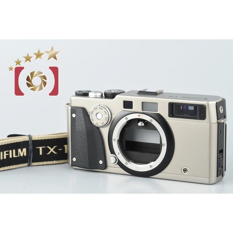 FUJIFILM 【中古】FUJIFILM 富士フイルム TX-1 レンジ FUJIFILM 【中古】FUJIFILM 富士フイルム TX-1 レンジ