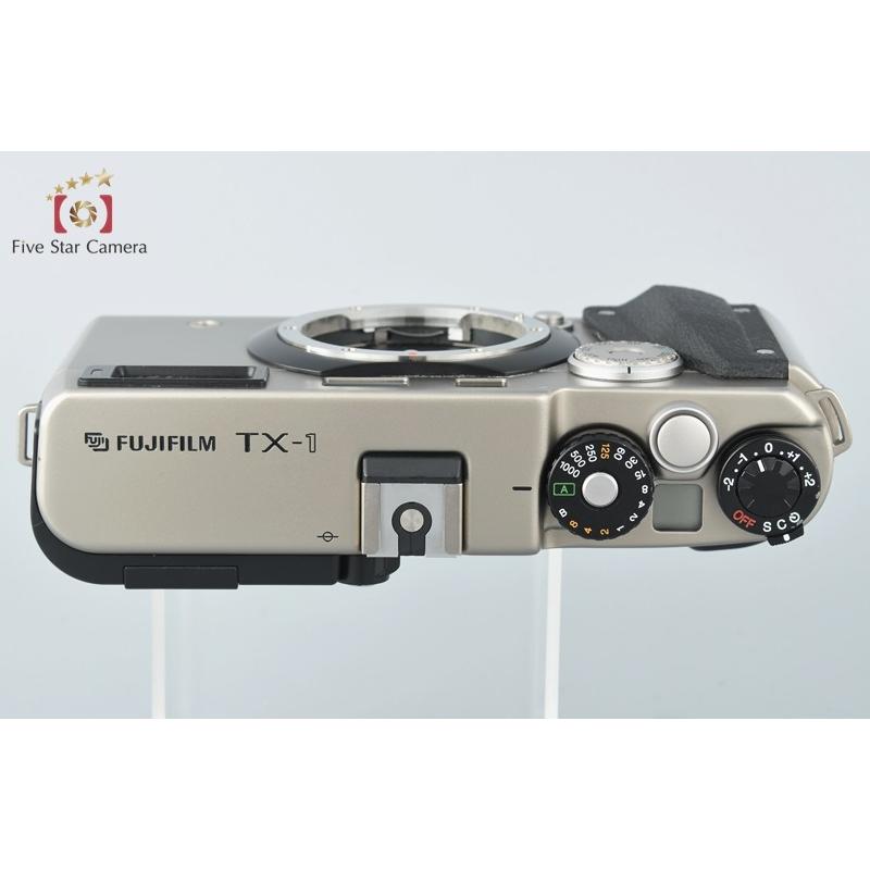 FUJIFILM 【中古】FUJIFILM 富士フイルム TX-1 レンジ FUJIFILM 【中古】FUJIFILM 富士フイルム TX-1 レンジ