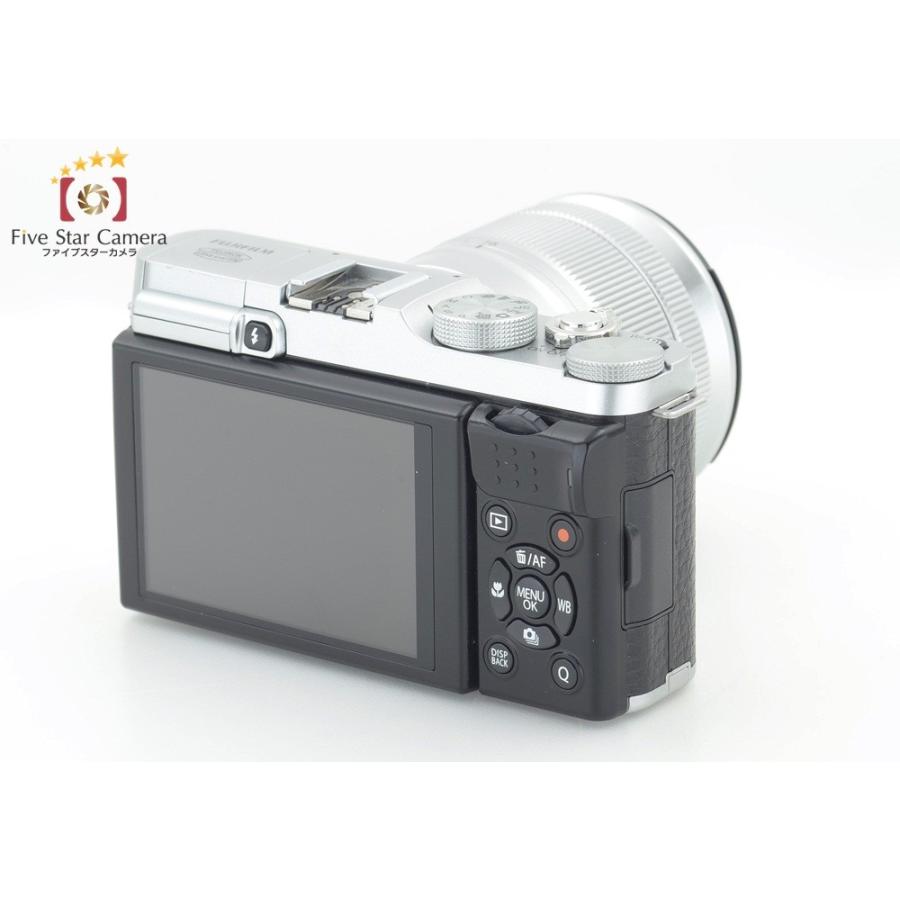 FUJIFILM 【中古】FUJIFILM 富士フイルム X-A1 シルバー 16-50 FUJIFILM 【中古】FUJIFILM 富士フイルム X-A1 シルバー 16-50