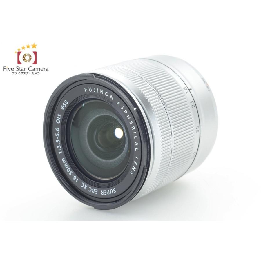 FUJIFILM 【中古】FUJIFILM 富士フイルム X-A1 シルバー 16-50 FUJIFILM 【中古】FUJIFILM 富士フイルム X-A1 シルバー 16-50