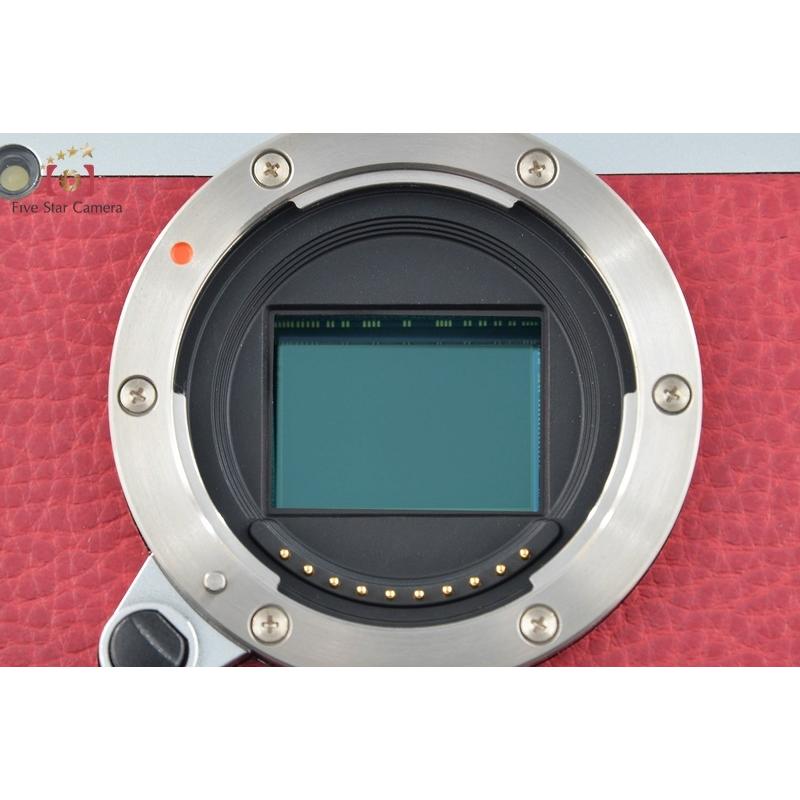 FUJIFILM 【中古】FUJIFILM 富士フイルム X-A1 レッド ミラー