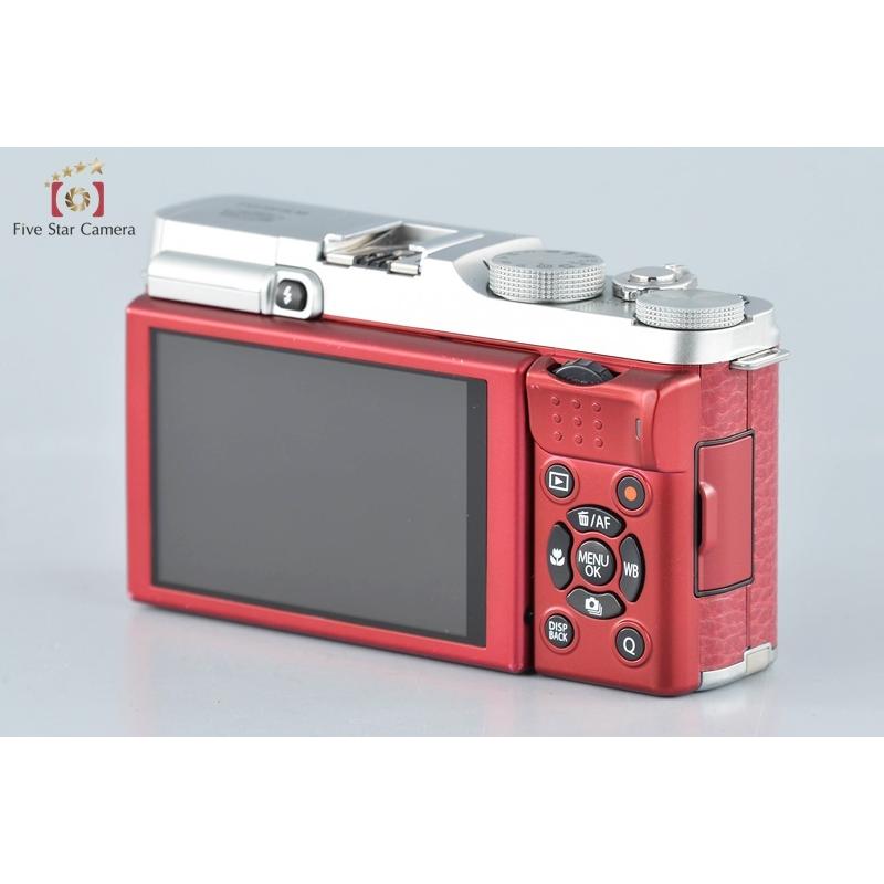 FUJIFILM 【中古】FUJIFILM 富士フイルム X-A1 レッド ミラー