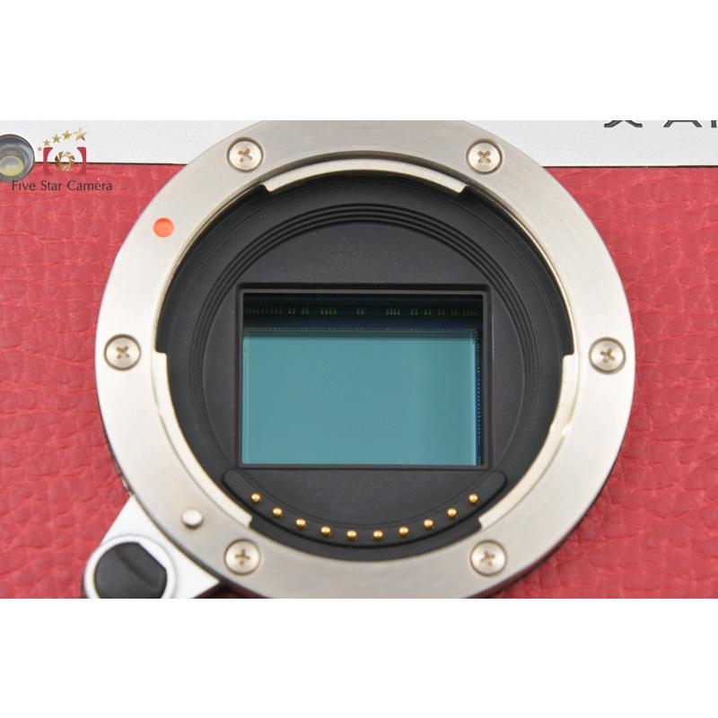 FUJIFILM 【中古】FUJIFILM 富士フイルム X-A1 レッド ミラー FUJIFILM 【中古】FUJIFILM 富士フイルム X-A1 レッド ミラー