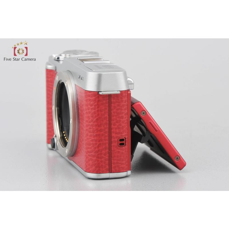 FUJIFILM 【中古】FUJIFILM 富士フイルム X-A1 レッド ミラー FUJIFILM 【中古】FUJIFILM 富士フイルム X-A1 レッド ミラー