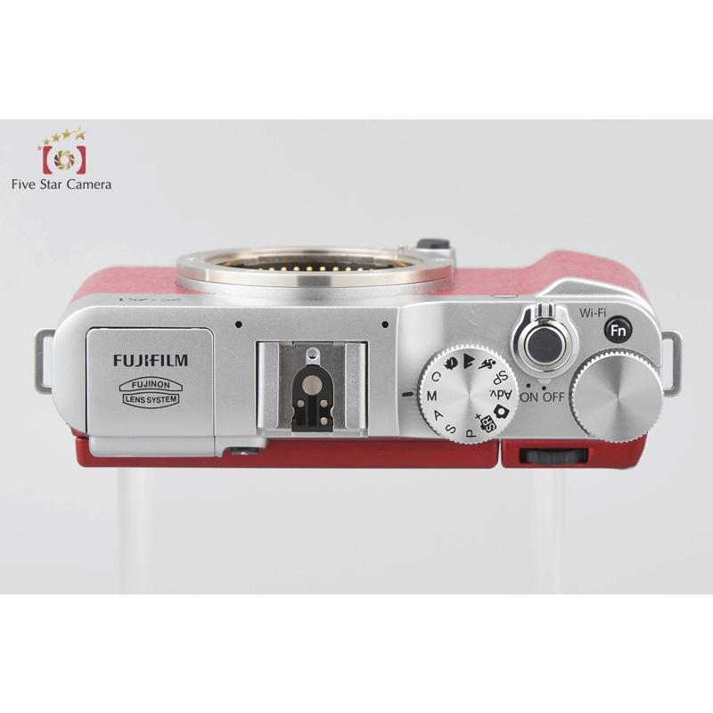 FUJIFILM 【中古】FUJIFILM 富士フイルム X-A1 レッド ミラー FUJIFILM 【中古】FUJIFILM 富士フイルム X-A1 レッド ミラー