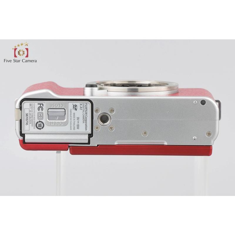 FUJIFILM 【中古】FUJIFILM 富士フイルム X-A1 レッド ミラー FUJIFILM 【中古】FUJIFILM 富士フイルム X-A1 レッド ミラー