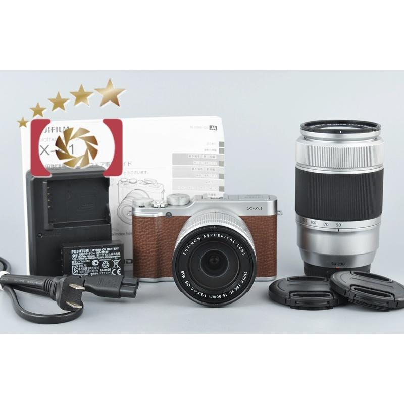FUJIFILM 【中古】FUJIFILM 富士フイルム X-A1 ダブルズーム FUJIFILM 【中古】FUJIFILM 富士フイルム X-A1 ダブルズーム