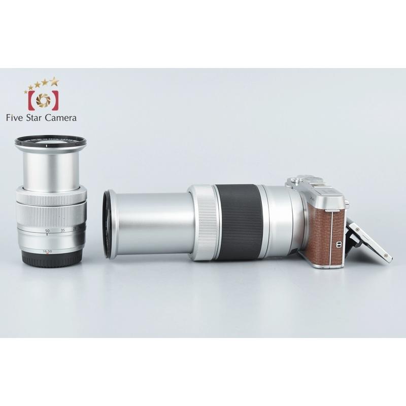 FUJIFILM 【中古】FUJIFILM 富士フイルム X-A1 ダブルズーム