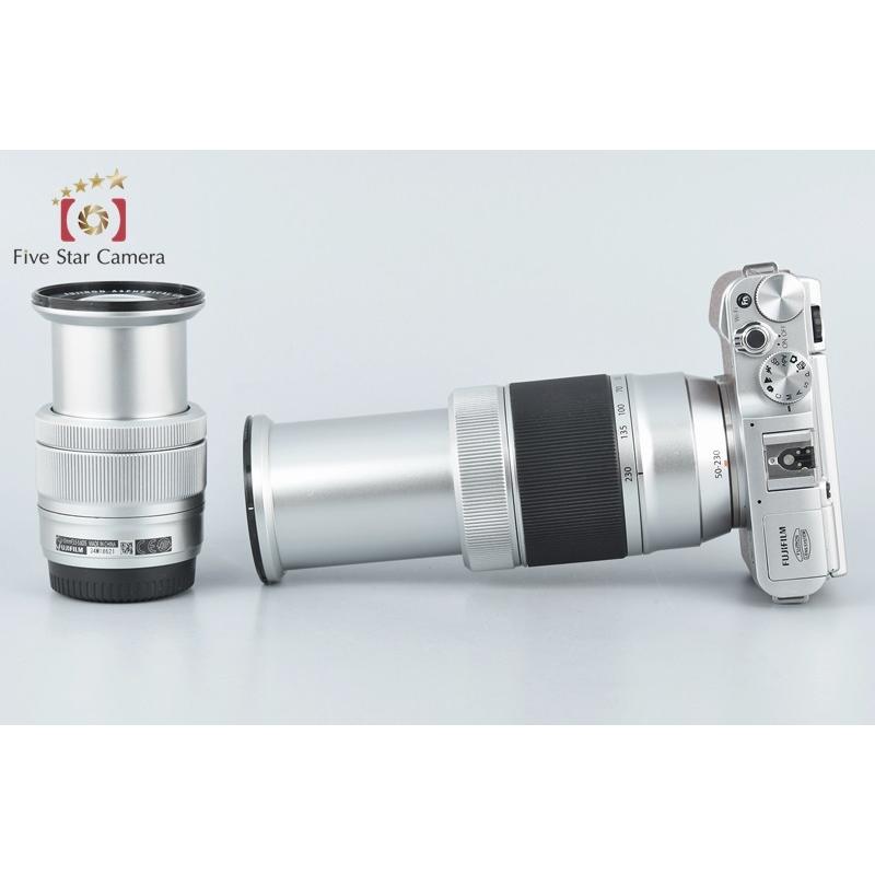 FUJIFILM（フジフイルム） 【中古】FUJIFILM 富士フイルム X-A1 ダブル