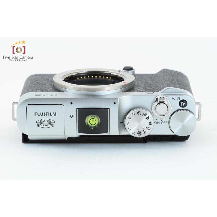 FUJIFILM 【中古】FUJIFILM 富士フイルム X-A2 シルバー ミラー FUJIFILM 【中古】FUJIFILM 富士フイルム X-A2 シルバー ミラー