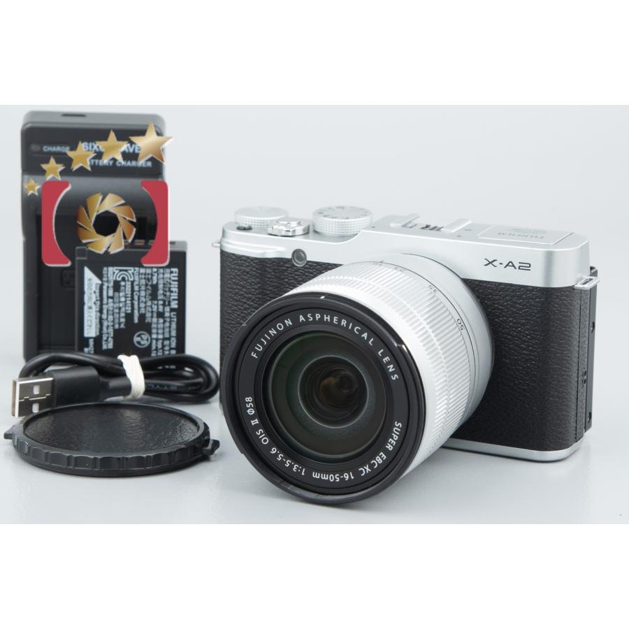 FUJIFILM（フジフイルム） 【中古】FUJIFILM 富士フイルム X-A2 レンズ