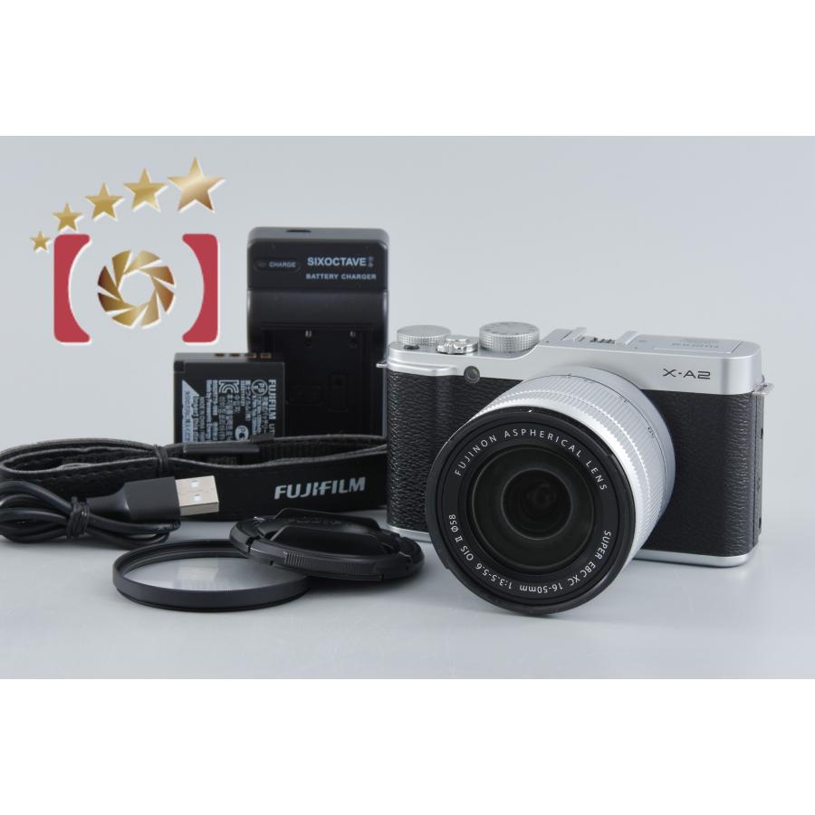 FUJIFILM 【中古】FUJIFILM 富士フイルム X-A2 レンズキット FUJIFILM 【中古】FUJIFILM 富士フイルム X-A2 レンズキット