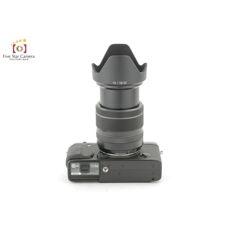 X-E1 18-55mm レンズキット富士フイルム