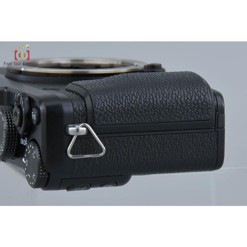 FUJIFILM 【中古】FUJIFILM 富士フイルム X-E1 ブラック ミラー FUJIFILM 【中古】FUJIFILM 富士フイルム X-E1 ブラック ミラー