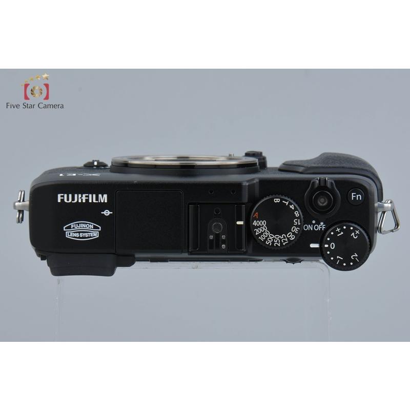 FUJIFILM 【中古】FUJIFILM 富士フイルム X-E1 ブラック ミラー FUJIFILM 【中古】FUJIFILM 富士フイルム X-E1 ブラック ミラー
