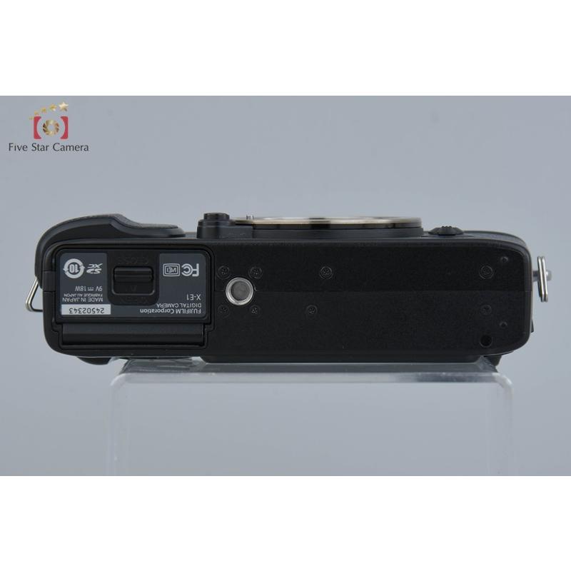 FUJIFILM 【中古】FUJIFILM 富士フイルム X-E1 ブラック ミラー FUJIFILM 【中古】FUJIFILM 富士フイルム X-E1 ブラック ミラー