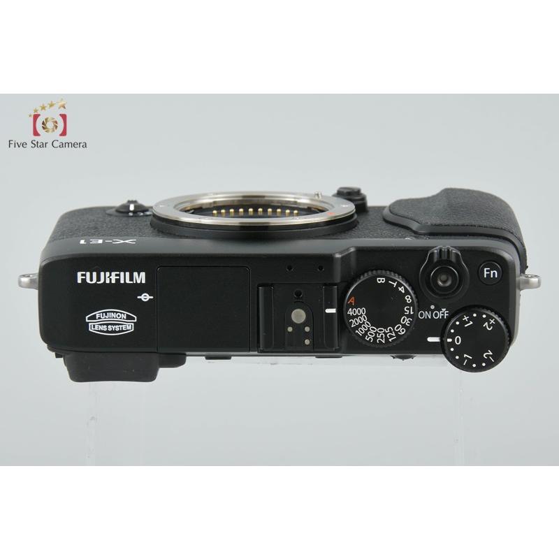 FUJIFILM（フジフイルム） 【中古】FUJIFILM 富士フイルム X-E1
