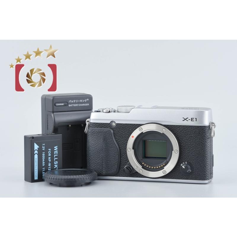 FUJIFILM（フジフイルム） 【中古】FUJIFILM 富士フイルム X-E1