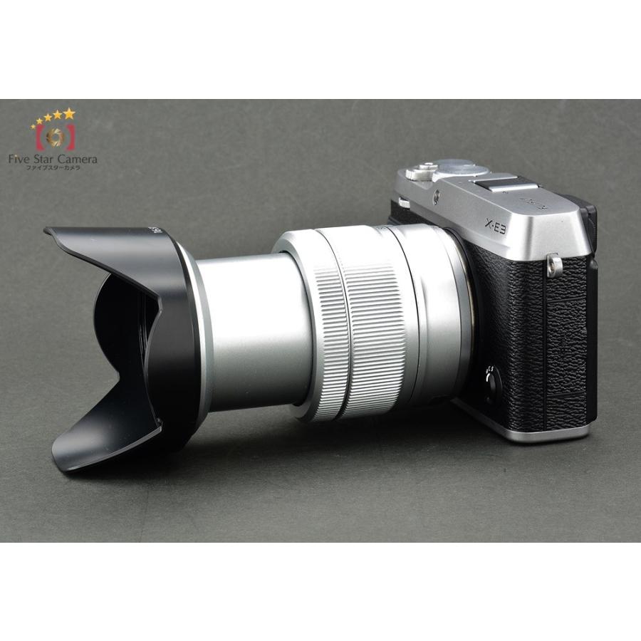 中古】FUJIFILM 富士フイルム X-E3 シルバー + XC 16-50mm f/3.5-5.6 