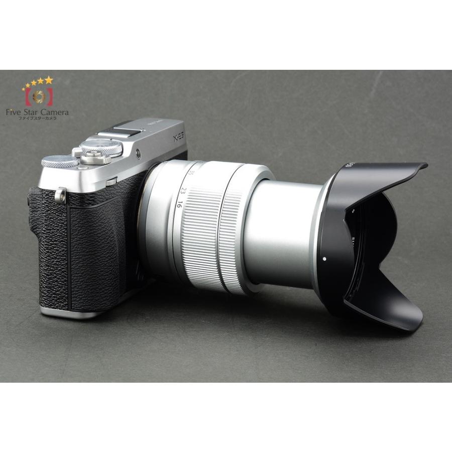中古】FUJIFILM 富士フイルム X-E3 シルバー + XC 16-50mm f/3.5-5.6 