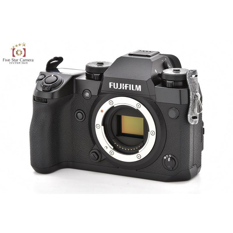 FUJIFILM 【中古】FUJIFILM 富士フイルム X-H1 ブラック ミラー FUJIFILM 【中古】FUJIFILM 富士フイルム X-H1 ブラック ミラー
