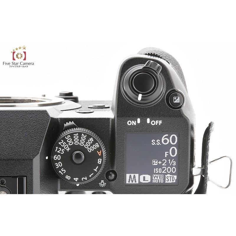 FUJIFILM 【中古】FUJIFILM 富士フイルム X-H1 ブラック ミラー FUJIFILM 【中古】FUJIFILM 富士フイルム X-H1 ブラック ミラー