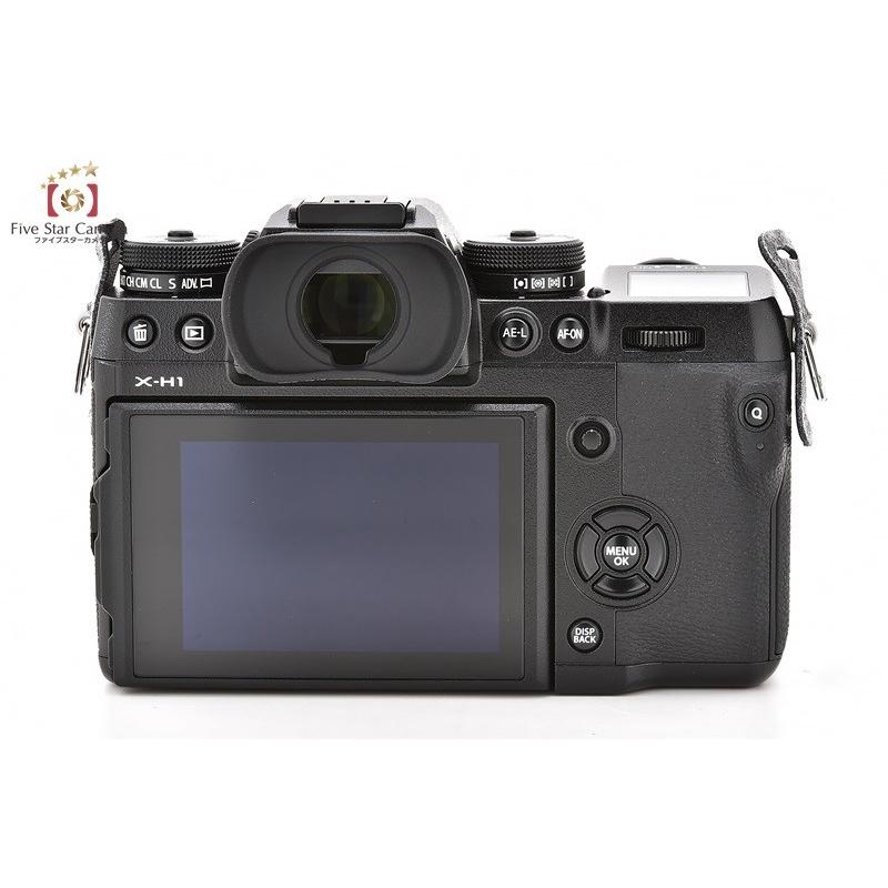 FUJIFILM 【中古】FUJIFILM 富士フイルム X-H1 ブラック ミラー FUJIFILM 【中古】FUJIFILM 富士フイルム X-H1 ブラック ミラー