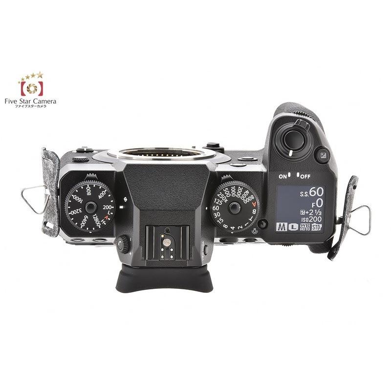 FUJIFILM 【中古】FUJIFILM 富士フイルム X-H1 ブラック ミラー FUJIFILM 【中古】FUJIFILM 富士フイルム X-H1 ブラック ミラー