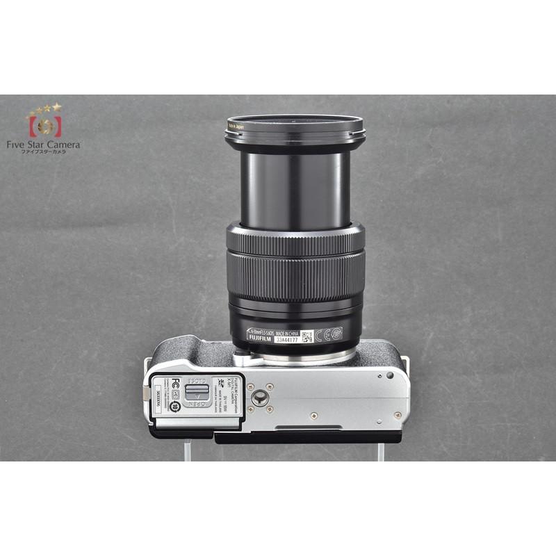 FUJIFILM 【中古】FUJIFILM 富士フイルム X-M1 シルバー ズーム