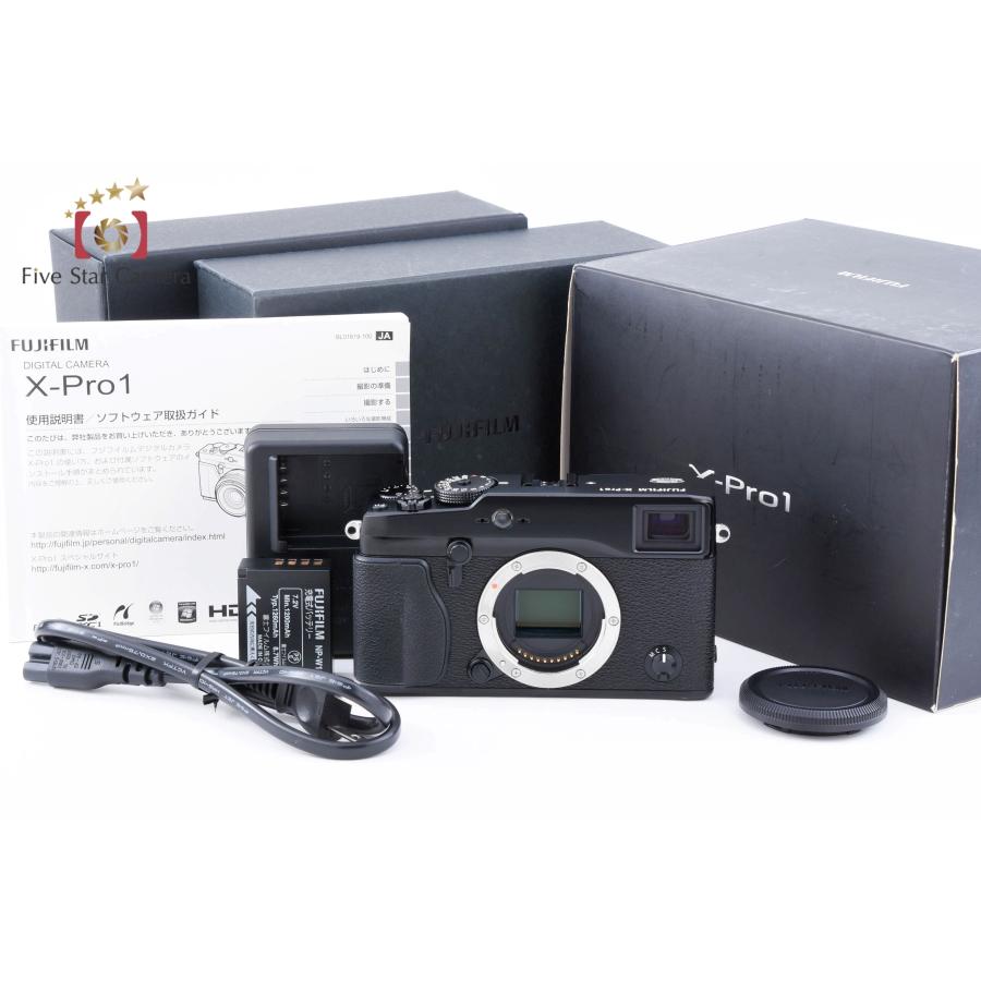 【中古】FUJIFILM 富士フイルム X-Pro1 ミラーレス一眼カメラ FUJIFILM（フジフイルム） 【中古】FUJIFILM 富士フイルム X-Pro1