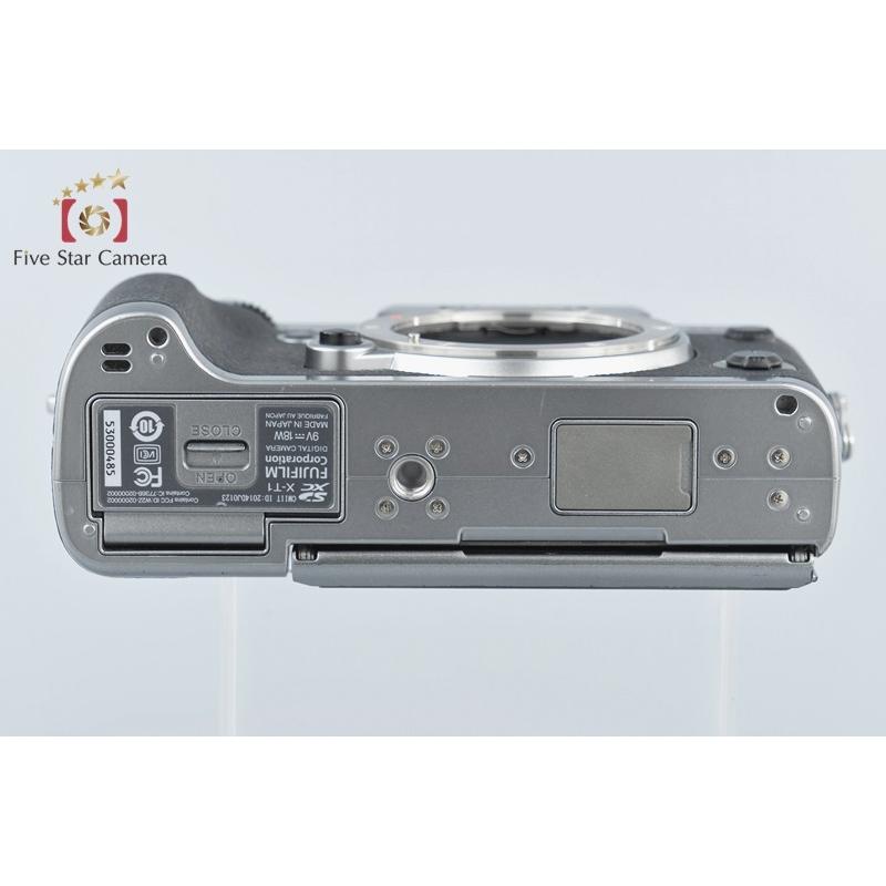 FUJIFILM 【中古】FUJIFILM 富士フイルム X-T1 グラファイト FUJIFILM 【中古】FUJIFILM 富士フイルム X-T1 グラファイト