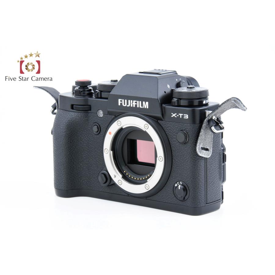FUJIFILM 【中古】FUJIFILM 富士フイルム X-T3 ブラック ミラー FUJIFILM 【中古】FUJIFILM 富士フイルム X-T3 ブラック ミラー