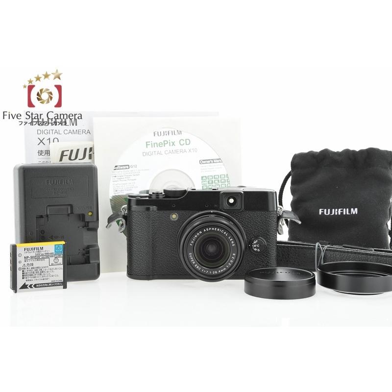見事な FUJIFILM 富士フイルム X10 コンパクトデジタルカメラ - motor