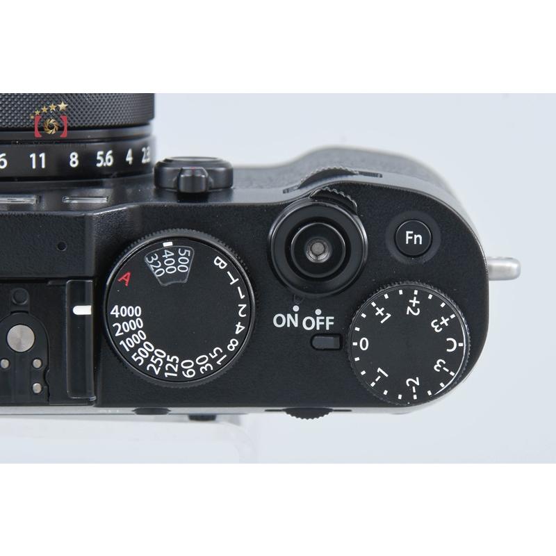 FUJIFILM 【中古】FUJIFILM 富士フイルム X100F ブラック FUJIFILM 【中古】FUJIFILM 富士フイルム X100F ブラック