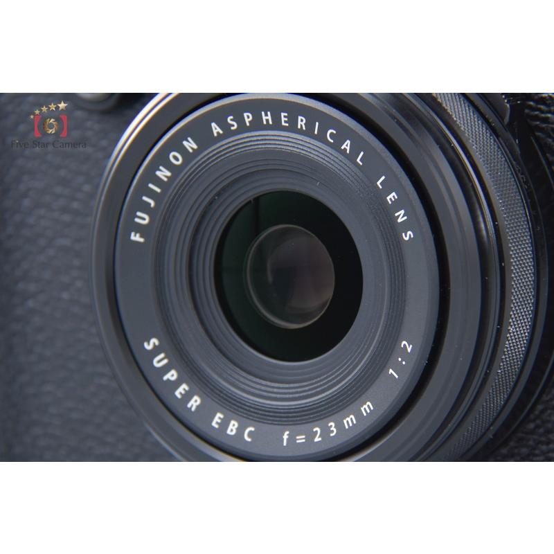 FUJIFILM 【中古】FUJIFILM 富士フイルム X100F ブラック FUJIFILM 【中古】FUJIFILM 富士フイルム X100F ブラック