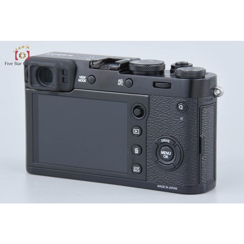 FUJIFILM 【中古】FUJIFILM 富士フイルム X100F ブラック FUJIFILM 【中古】FUJIFILM 富士フイルム X100F ブラック