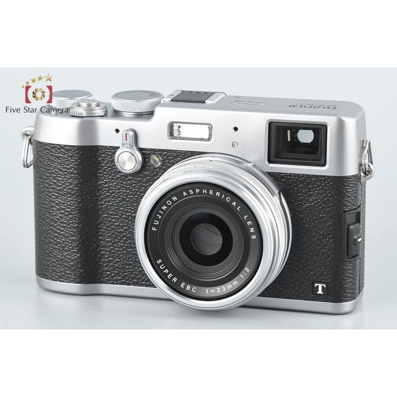 年中無休 FUJIFILM デジタルカメラ X100T シルバー FX-X100T S 中古 良品 FUJIFILM デジタルカメラ X100T シルバー FX-X100T S