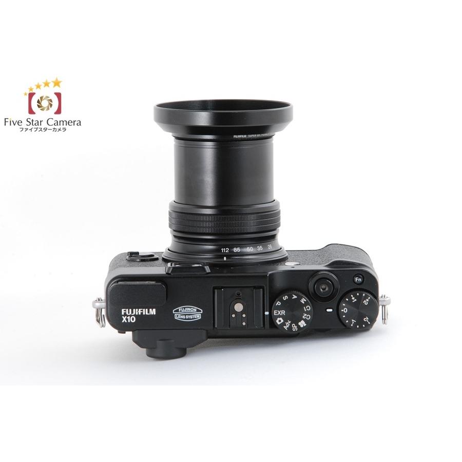 FUJIFILM 【中古】 富士フイルム X10 : 中古カメラのファイブ FUJIFILM 【中古】 富士フイルム X10 : 中古カメラのファイブ