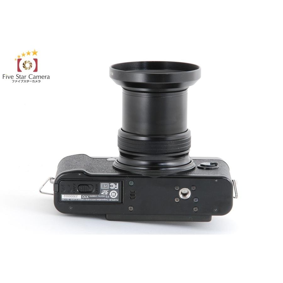 FUJIFILM 【中古】 富士フイルム X10 : 中古カメラのファイブ FUJIFILM 【中古】 富士フイルム X10 : 中古カメラのファイブ