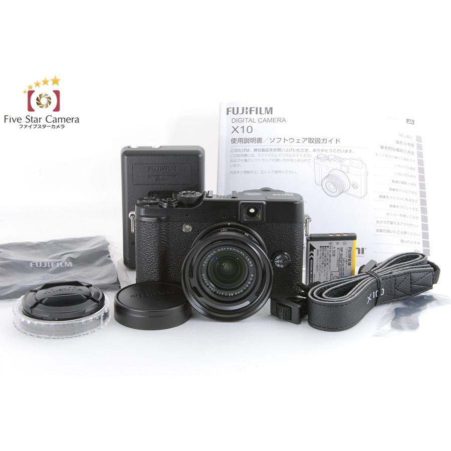 【中古】 FUJIFILM 富士フイルム X10 :FUJIFILM-X10:中古カメラのファイブスターカメラ - 通販 - Yahoo!ショッピング