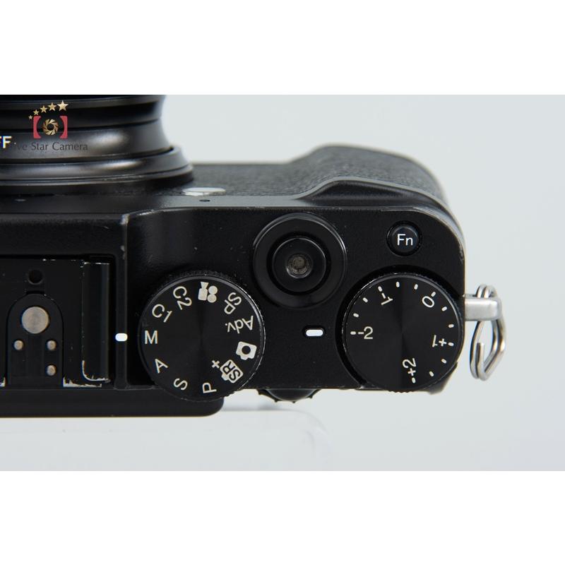 【中古】FUJIFILM 富士フイルム X20 ブラック コンパクトデジタルカメラ｜five-star-camera｜11
