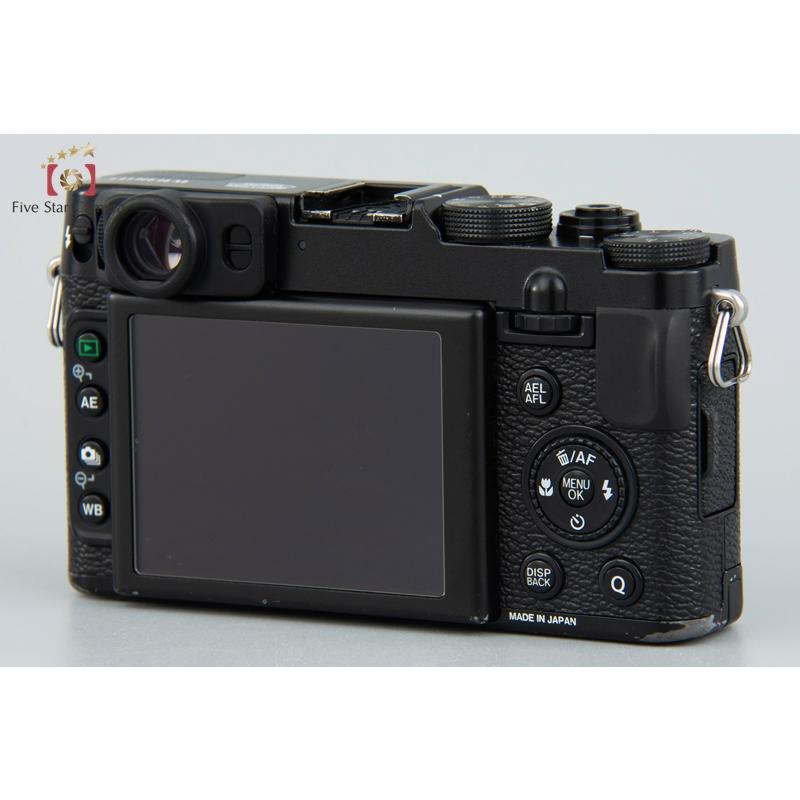 【中古】FUJIFILM 富士フイルム X20 ブラック コンパクトデジタルカメラ｜five-star-camera｜03