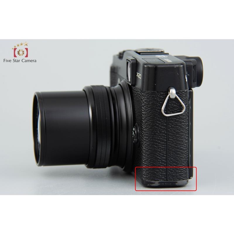 【中古】FUJIFILM 富士フイルム X20 ブラック コンパクトデジタルカメラ｜five-star-camera｜06