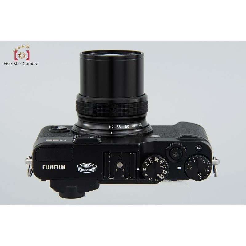 【中古】FUJIFILM 富士フイルム X20 ブラック コンパクトデジタルカメラ｜five-star-camera｜08