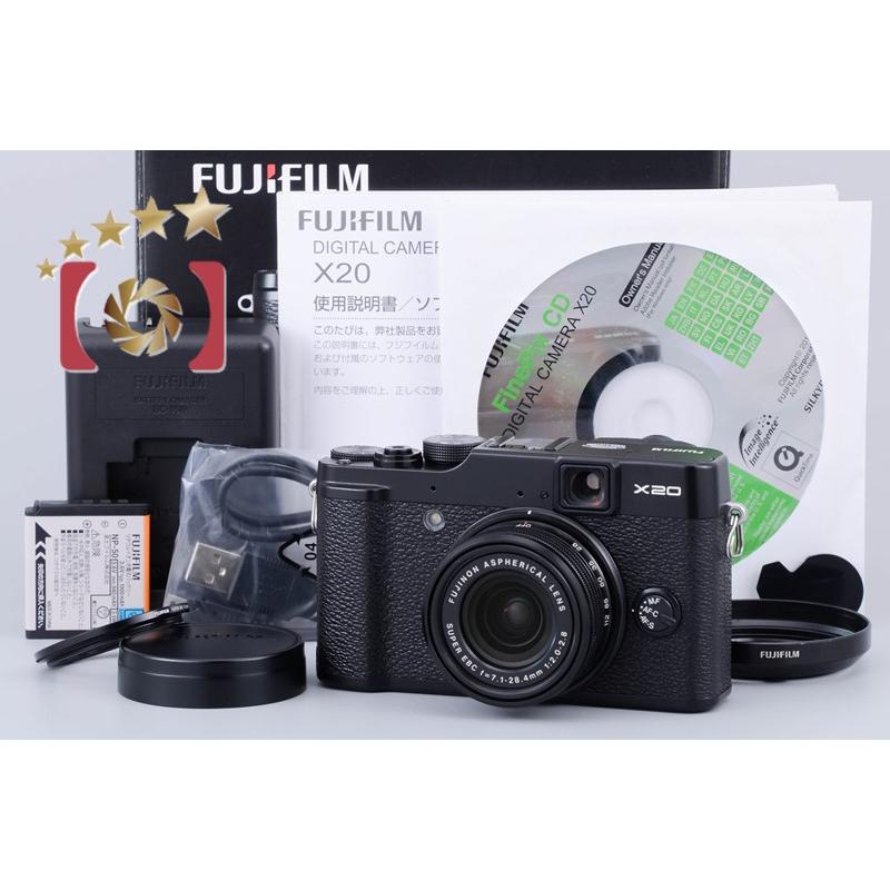 FUJIFILM（フジフイルム） 【中古】FUJIFILM 富士フイルム X20
