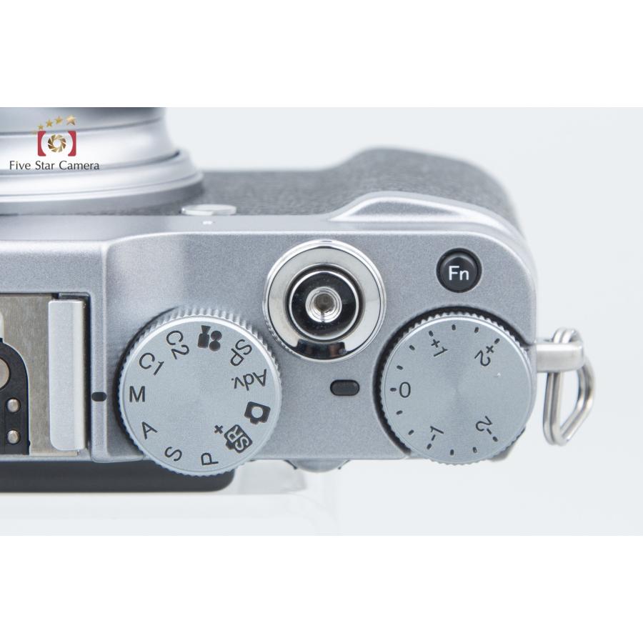 【中古】FUJIFILM 富士フイルム X20 シルバー コンパクトデジタルカメラ｜five-star-camera｜11