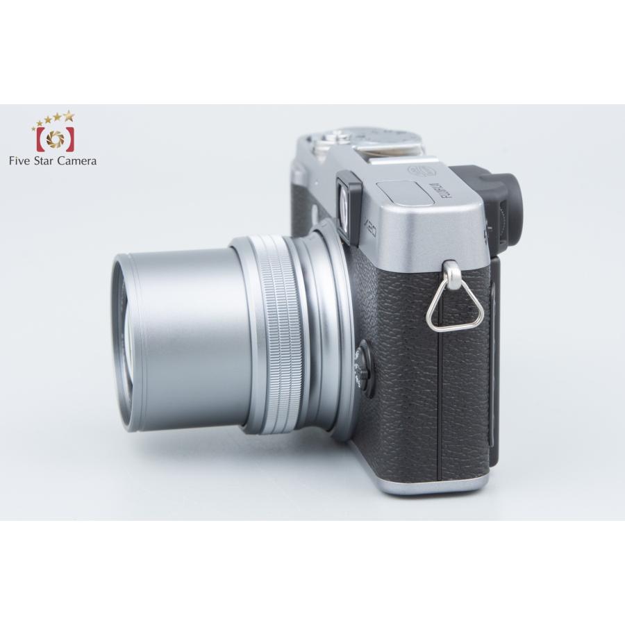 【中古】FUJIFILM 富士フイルム X20 シルバー コンパクトデジタルカメラ｜five-star-camera｜06