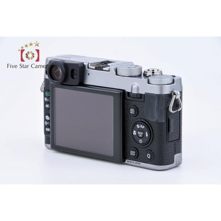 FUJIFILM 【中古】FUJIFILM 富士フイルム X20 シルバー FUJIFILM 【中古】FUJIFILM 富士フイルム X20 シルバー