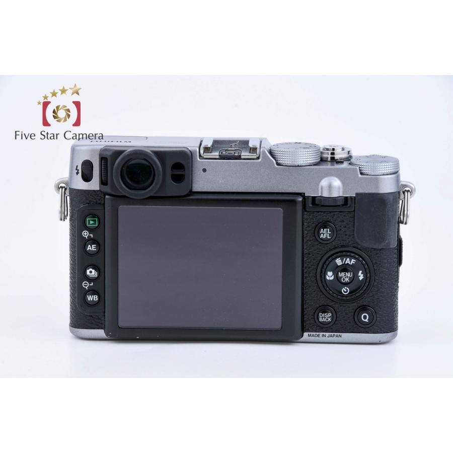 FUJIFILM 【中古】FUJIFILM 富士フイルム X20 シルバー FUJIFILM 【中古】FUJIFILM 富士フイルム X20 シルバー