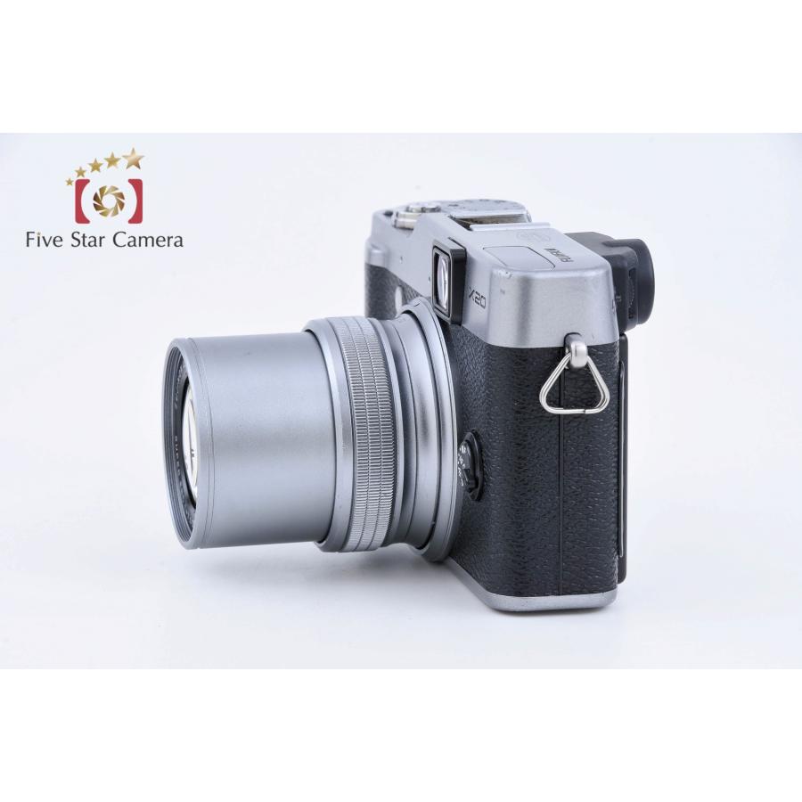FUJIFILM 【中古】FUJIFILM 富士フイルム X20 シルバー FUJIFILM 【中古】FUJIFILM 富士フイルム X20 シルバー
